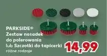 Kaufland Zestaw szczotek do tapicerki Parkside oferta