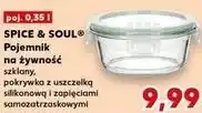 Kaufland SPICE & SOUL Pojemnik na żywność szklany oferta