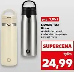 Kaufland Bidon ze stali szlachetnej, z uchwytem pałąkowym przy pokrywce oferta