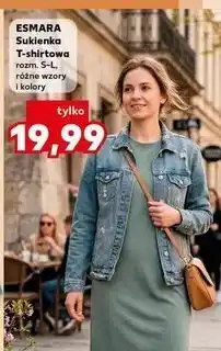 Kaufland Sukienka s-l Esmara oferta
