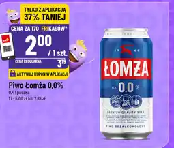 Polomarket Piwo Łomża 0,0% 0,4 l puszka oferta