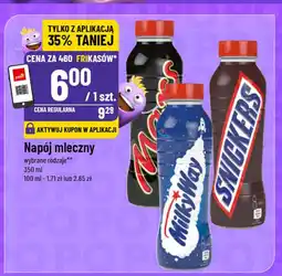 Polomarket Napój mleczny wybrane rodzaje oferta