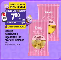 Polomarket Ciastka nadziewane jagodzianki lub szarlotki Sielanka oferta