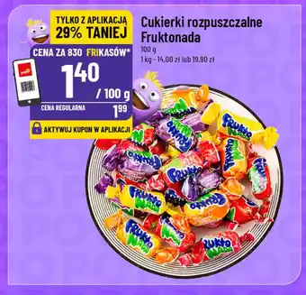 Polomarket Cukierki rozpuszczalne Fruktonada oferta