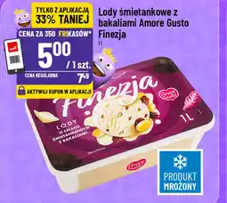 Polomarket Lody śmietankowe z bakaliami Amore Gusto Finezja oferta