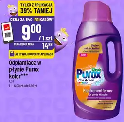 Polomarket Odplamiacz w płynie Purox kolor oferta