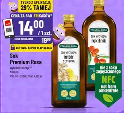 Polomarket Sok Premium Rosa oferta