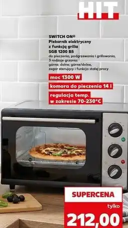 Kaufland SWITCH ON Piekarnik elektryczny z funkcją grilla SGB 1200 B5 oferta