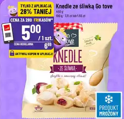 Polomarket Knedle ze śliwką Go tove oferta