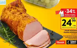 Intermarche Schab wiśniowy Szynka wiśniowa Olewnik oferta