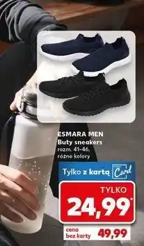 Kaufland Buty męskie 41-46 Esmara Livergy oferta