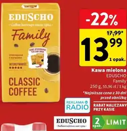 Intermarche Kawa mielona EDUSCHO Family oferta