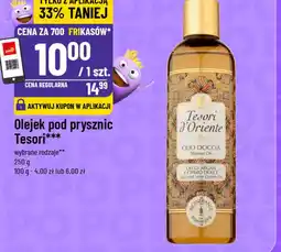 Polomarket Olejek pod prysznic Tesori oferta