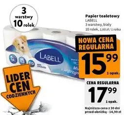 Intermarche Papier toaletowy LABELL oferta