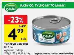 Intermarche Tuńczyk kawałki O LA LA! oferta