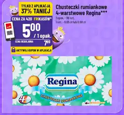 Polomarket Chusteczki rumiankowe 4-warstwowe Regina oferta