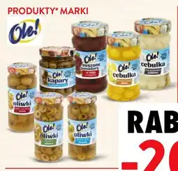 Intermarche PRODUKTY* MARKI Ole! oferta