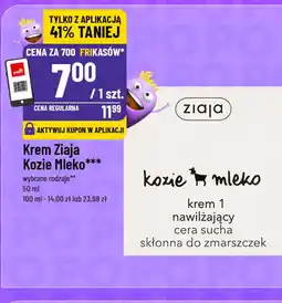 Polomarket Krem Ziaja Kozie Mleko oferta