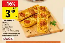 Intermarche Zapiekanka MAXTOP oferta