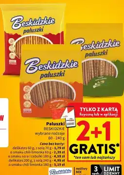 Intermarche Paluszki BESKIDZKIE oferta