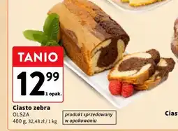 Intermarche Ciasto zebra OLSZA oferta