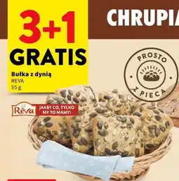 Intermarche Bułka z dynią REVA oferta