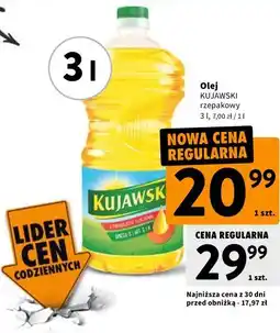 Intermarche Olej rzepakowy KUJAWSKI oferta