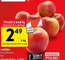 Intermarche Jabłko mix odmian luz oferta