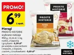 Intermarche Pierogi PROSTE HISTORIE oferta