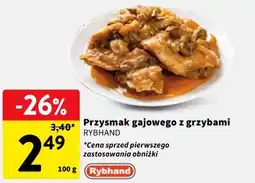 Intermarche Przysmak gajowego z grzybami RYBHAND oferta