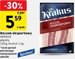 Intermarche Boczek eksportowy KRAKUS oferta