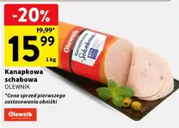 Intermarche Kanapkowa schabowa OLEWNIK oferta