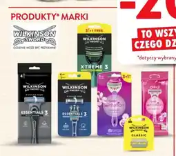 Intermarche PRODUKTY* MARKI WILKINSON SWORD oferta