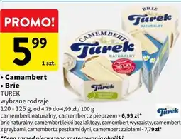 Intermarche Camambert / Brie TUREK wybrane rodzaje oferta
