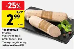 Intermarche Pasztetowa ZYGUŁA oferta
