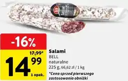 Intermarche Salami BELL oferta