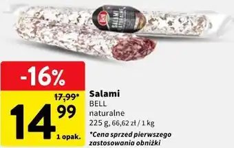 Intermarche Salami BELL oferta