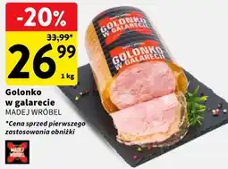 Intermarche Golonko w galarecie MADEJ WRÓBEL oferta