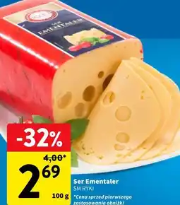 Intermarche Ser Ementaler SM RYKI oferta
