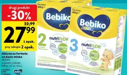 Intermarche Odżywcza formuła na bazie mleka BEBIKO wybrane rodzaje oferta