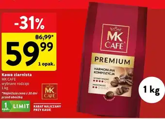 Intermarche Kawa ziarnista MK CAFE oferta