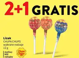 Intermarche Lizak CHUPA CHUPS wybrane rodzaje oferta
