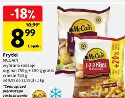 Intermarche Frytki MCCAIN oferta