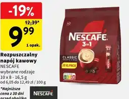 Intermarche Rozpuszczalny napój kawowy NESCAFE oferta