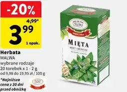 Intermarche Herbata MALWA oferta