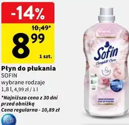 Intermarche Płyn do płukania SOFIN oferta