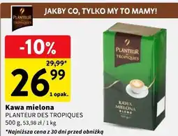 Intermarche Kawa mielona PLANTEUR DES TROPIQUES oferta