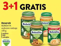 Intermarche Deserek BOBOVITA wybrane rodzaje oferta
