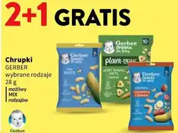 Intermarche Chrupki GERBER wybrane rodzaje oferta