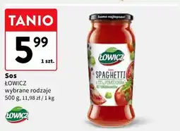 Intermarche Sos ŁOWICZ oferta